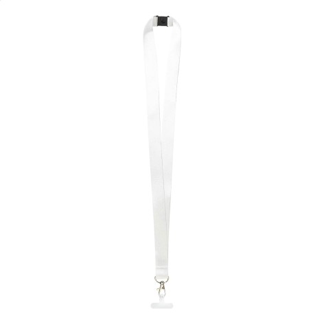 Lanyard in RPET personalizzabile con porta cellulare