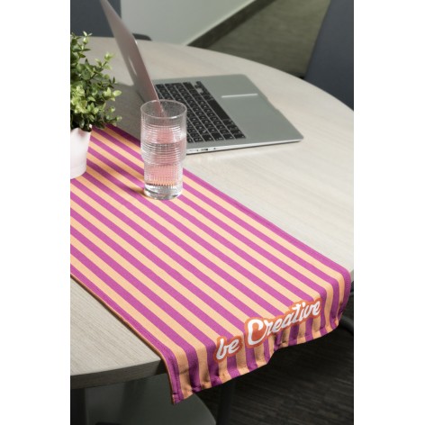 runner da tavolo in RPET personalizzato