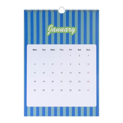 Calendario personalizzabile