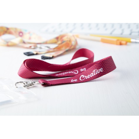 lanyard stampa sublimazione
