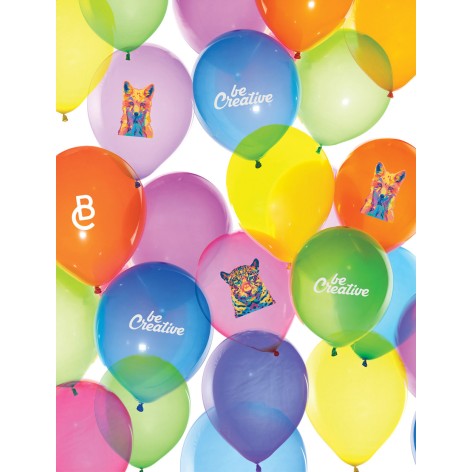 palloncino color pastello