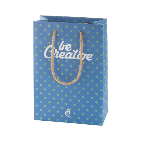 sacchetto carta personalizzabile - misura small