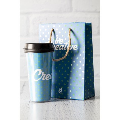sacchetto carta personalizzabile - misura small