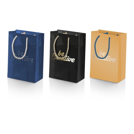 sacchetto carta personalizzabile - misura small