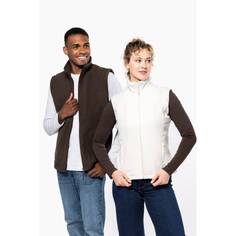 gilet in pile