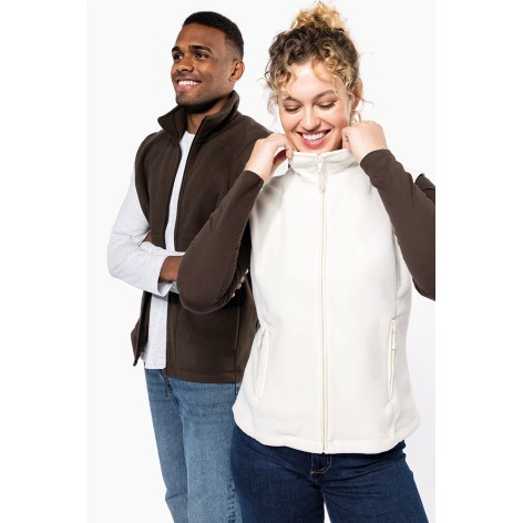 gilet in pile