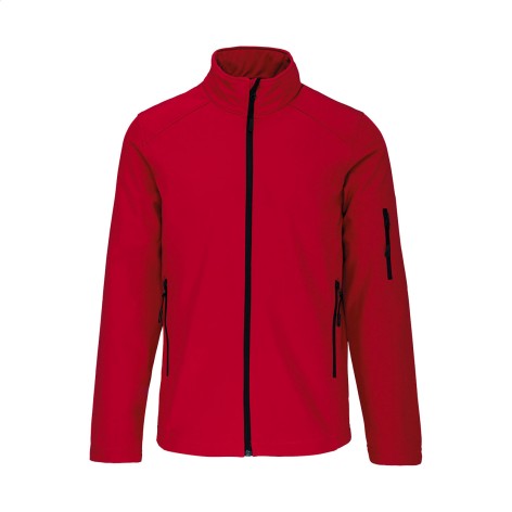 Giacca softshell a 3 strati