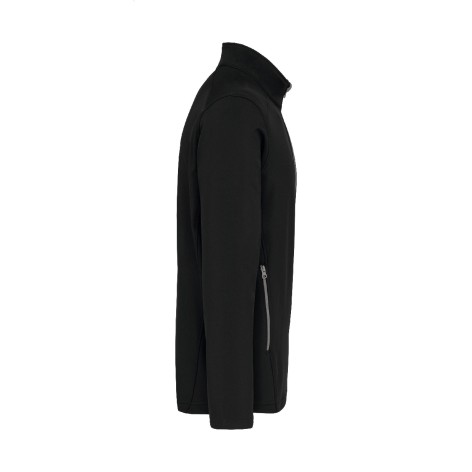 Giacca softshell a 2 strati