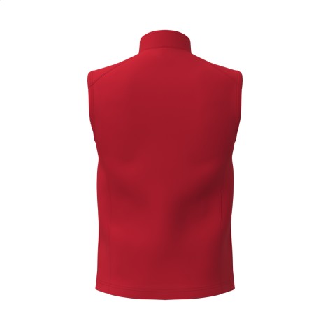 Gilet softshell a 2 strati
