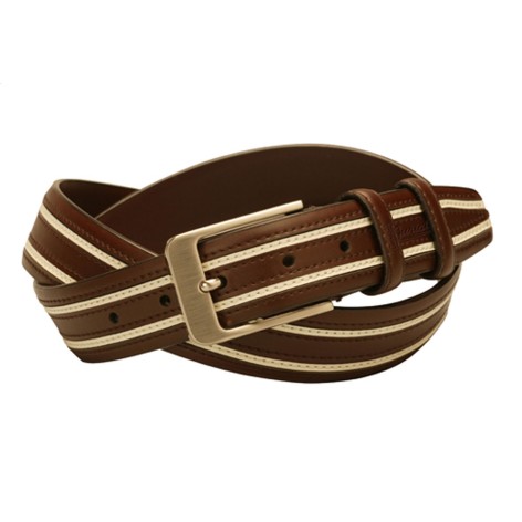 Cintura in pelle