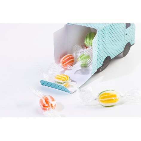 Distributore personalizzabile di caramelle