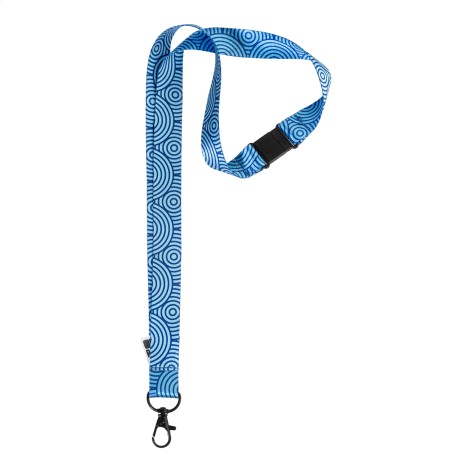 Lanyard personalizzabile in sublimazione