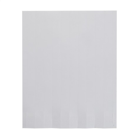 braccialetti personalizzati in tyvek (10 pezzi)