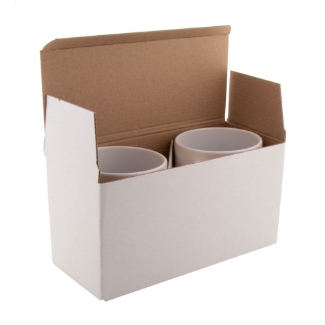 scatola doppia per mug personalizzabile