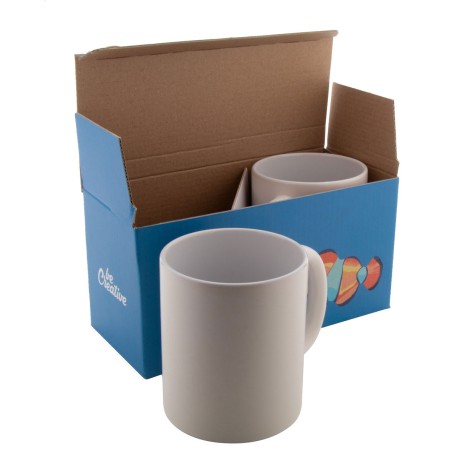 scatola doppia per mug personalizzabile