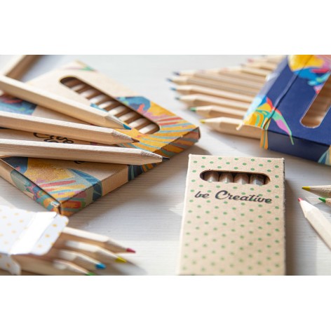 set 4 matite personalizzabili