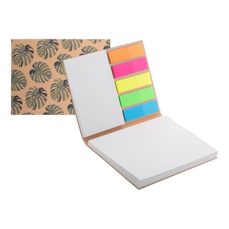 Blocco appunti personalizzabile con note adesive