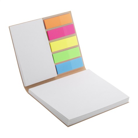 Blocco appunti personalizzabile con note adesive