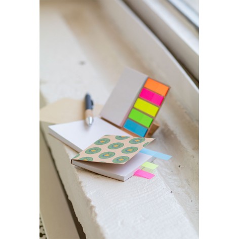 Blocco appunti personalizzabile con note adesive