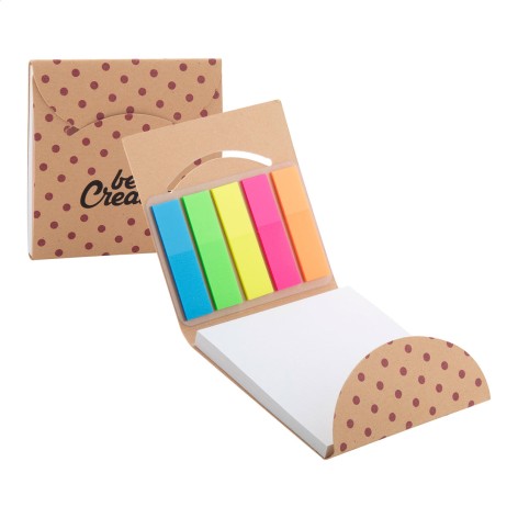 Blocco appunti personalizzabile con note adesive