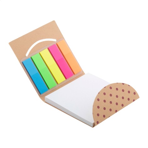 Blocco appunti personalizzabile con note adesive