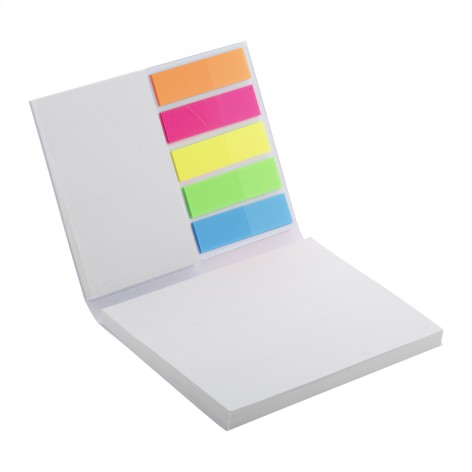 Blocco appunti con note adesive