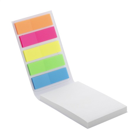 Blocco appunti con note adesive