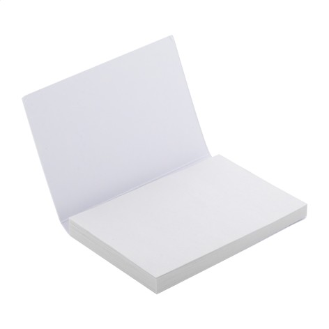 Blocco appunti con note adesive