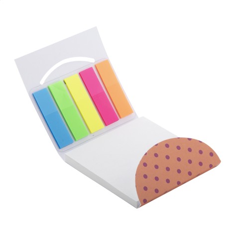 Blocco appunti con note adesive