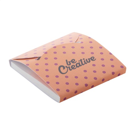 Blocco appunti con note adesive