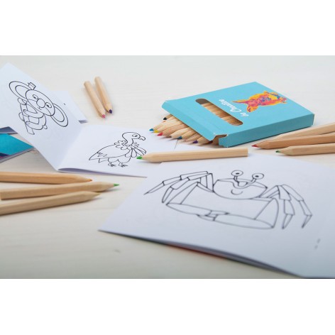 set per colorare personalizzabile a tema animali