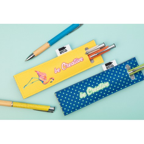 astuccio per penna personalizzabile