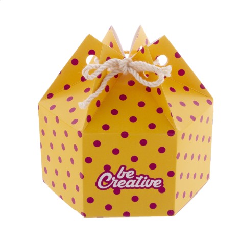 Scatola regalo esagonale