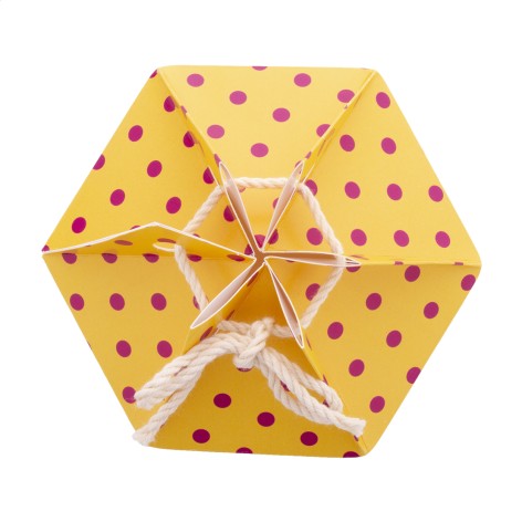 Scatola regalo esagonale