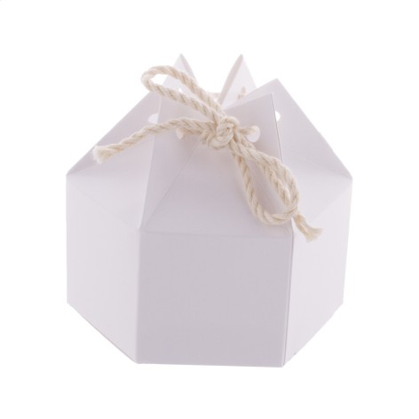 Scatola regalo esagonale