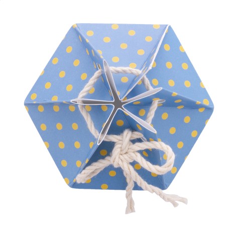 Scatola regalo esagonale