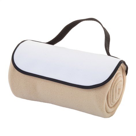 Coperta in pile RPET personalizzabile
