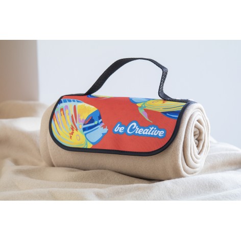 Coperta in pile RPET personalizzabile