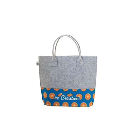 Borsa per la spesa in RPET personalizzabile