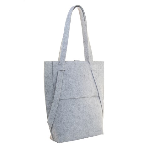 borsa a tracolla in RPET personalizzabile