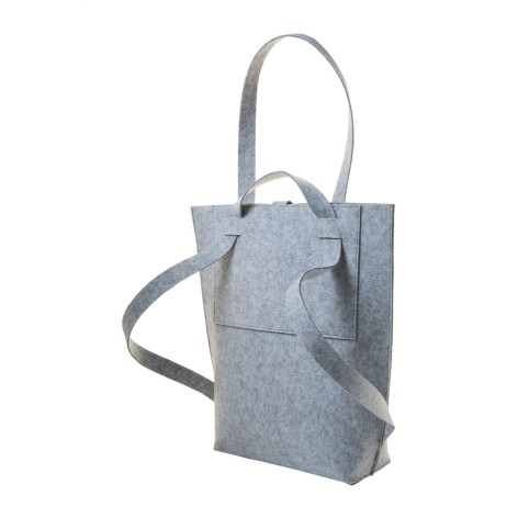 borsa a tracolla in RPET personalizzabile