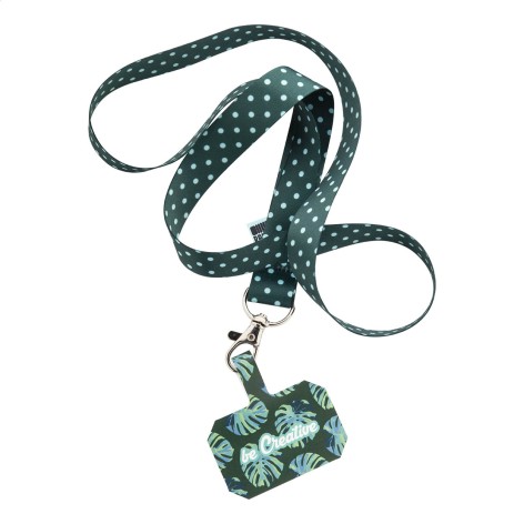Lanyard in RPET personalizzabile