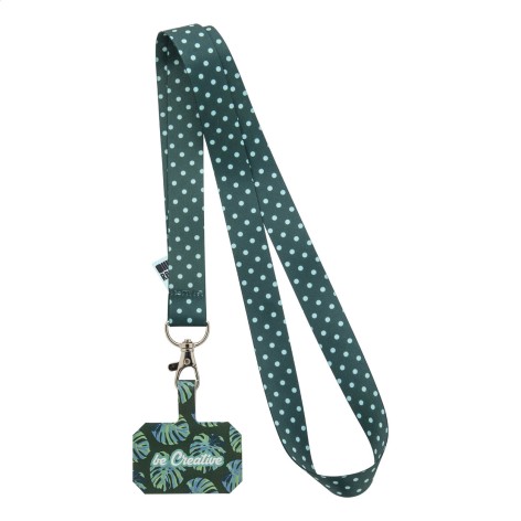 Lanyard in RPET personalizzabile