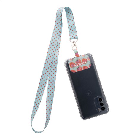 Lanyard in RPET personalizzabile