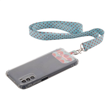 Lanyard in RPET personalizzabile