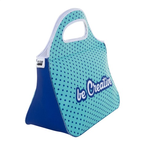 borsa per il pranzo in RPET personalizzata