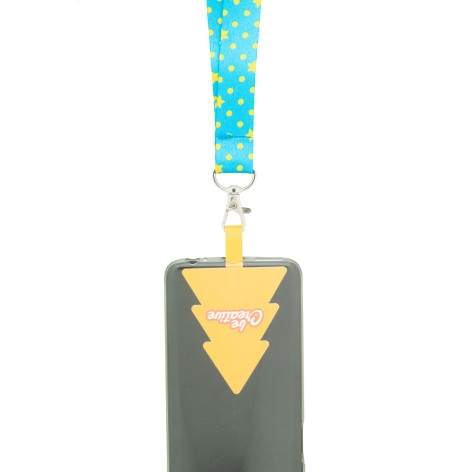 Lanyard portacellulare in RPET personalizzabile