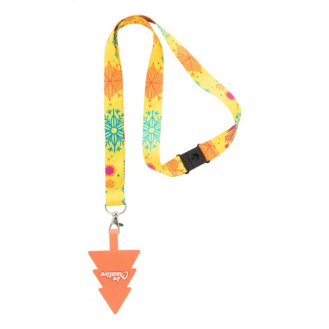 Lanyard portacellulare in RPET personalizzabile