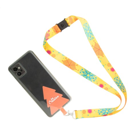Lanyard portacellulare in RPET personalizzabile