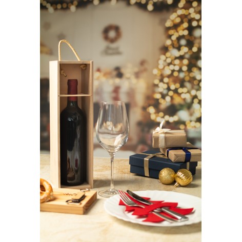 Scatola per bottiglia vino personalizzabile